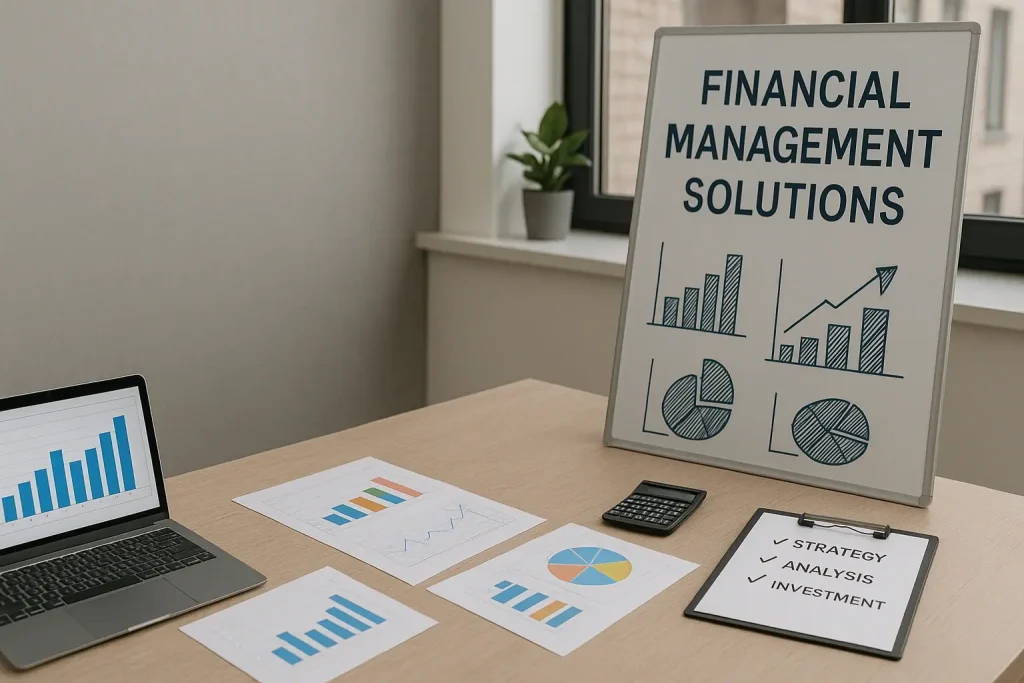 ارائه راهکارهای مؤثر برای مدیریت مالی